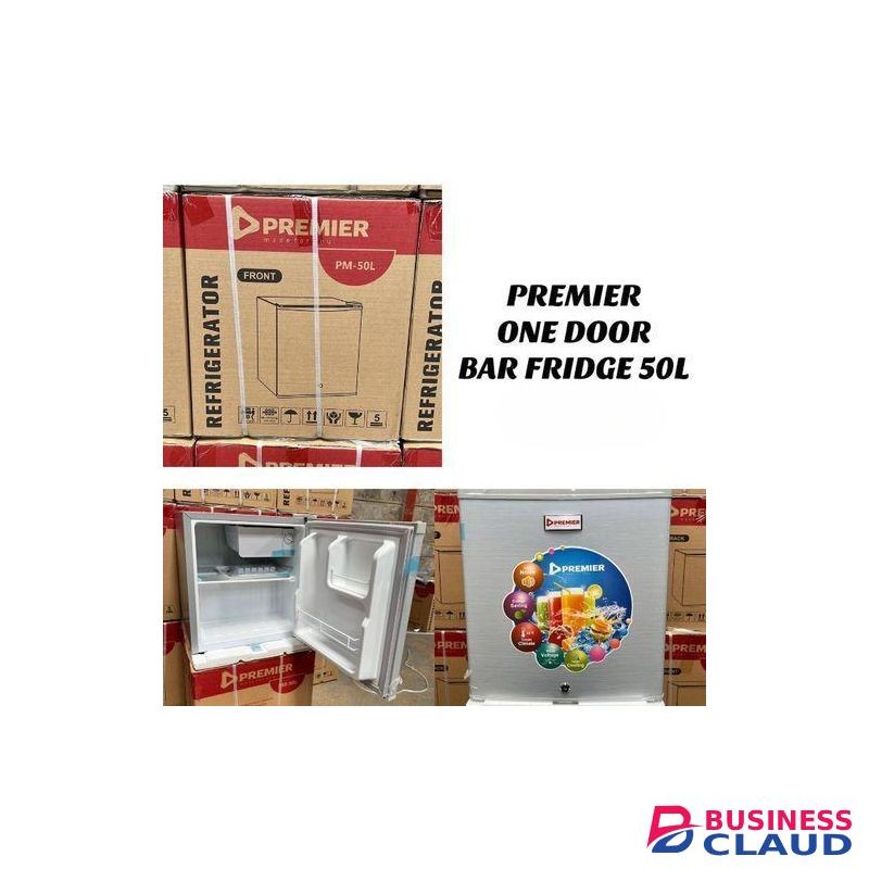 Premier One Door Bar Fridge 50L (Model PM-50L)