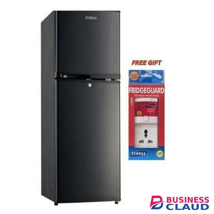 Ecomax 138L Double Door Fridge Energy Efficient+FREE GUARD(1YR WRTY)
