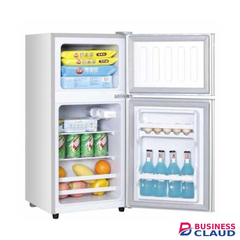 Gld 90 litres double door fridge,G-RF90L(1YR WARRANTY)