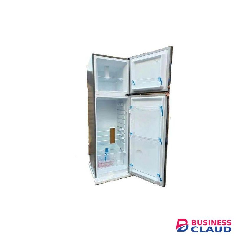 AILYONS 168 litres Large Capacity Double door fridge Energy Efficient Saver with a free gift,1yr Warranty