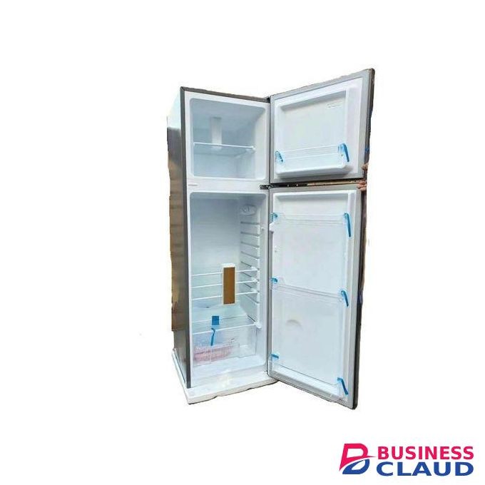 AILYONS 168 litres Large Capacity Double door fridge Energy Efficient Saver with a free gift,1yr Warranty