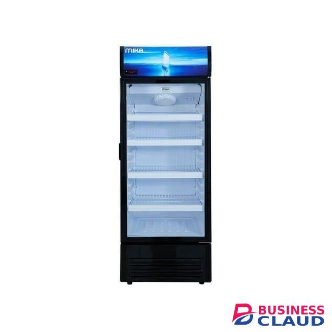 Oryx 180L SHOWCASE CHILLER Direct Cooling Single Door Beverage Cooler, 1 Years Warranty + FRIDGE GUARD