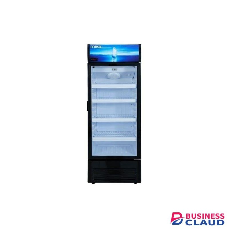 Oryx 180L SHOWCASE CHILLER Direct Cooling Single Door Beverage Cooler, 1 Years Warranty + FRIDGE GUARD