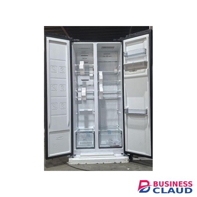 Ecomax 430L Side by Side Fridge, 430L Capacity, No Frost Technology WITH 2 YEAR WARRANT PLUS FREE GIFTS