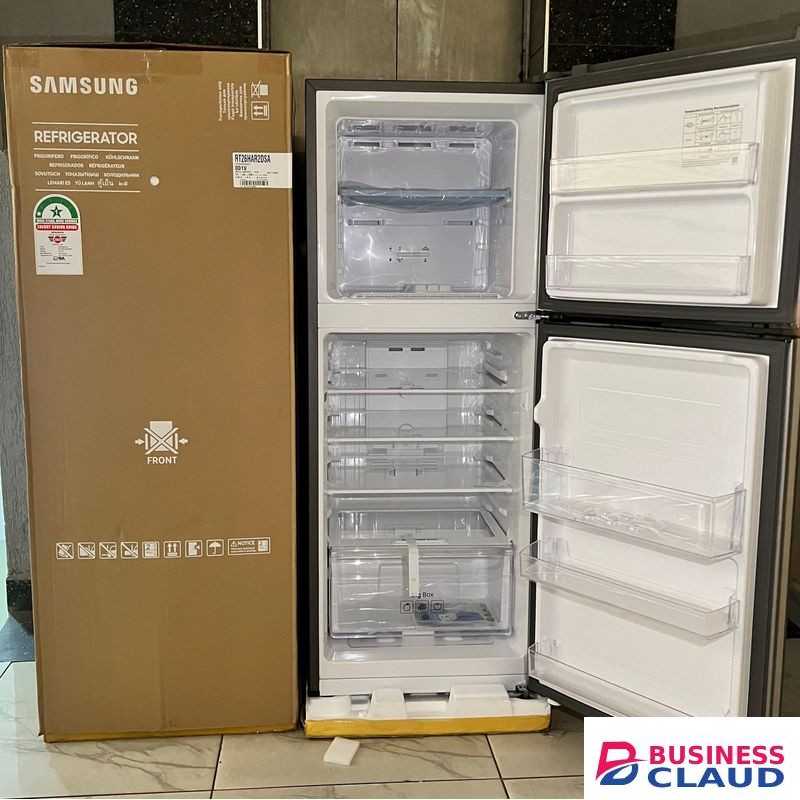 Samsung RT26HAR2DSA 208L Double Door Fridge – Digital Inverter Compressor (10-Year Warranty)
