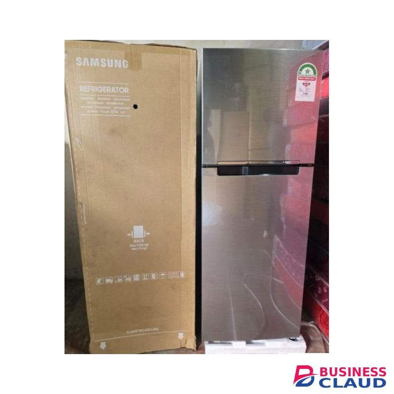 Samsung RT26HAR2DSA 208L Double Door Fridge – Digital Inverter Compressor (10-Year Warranty)
