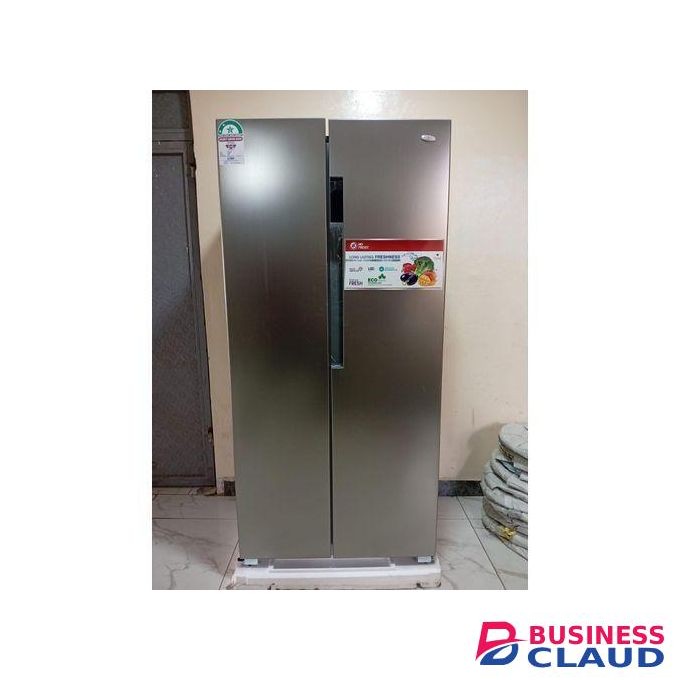 TLAC 430 Litres Side By Side No Frost Fridge , Energy Saving And Affordable PLUS FREE GIFT