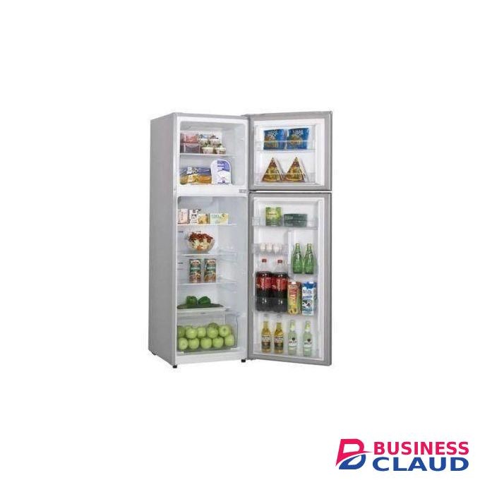Hisense REF203DR 203L DOUBLE DOOR FROST FREE FRIDGE,SPACE-SAVING STORAGE, INVERTER TECHNOLOGY
