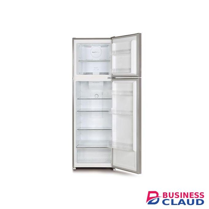 Roch Fridge 260L NO Frost Double Door Silver RFR-325DT-I