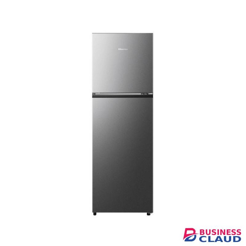 Hisense REF154DR Fridge 154Liters Double Door, Direct Cool, Stylish Finish, Top Freezer+FREE GUARD