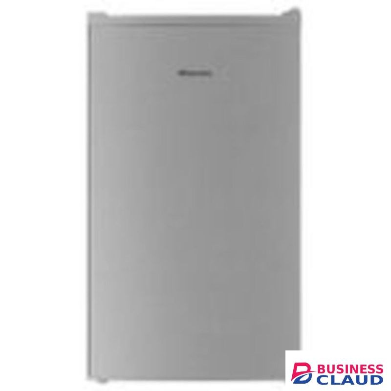 Hisense REF094DR - 94L Single Door Fridge - Silver