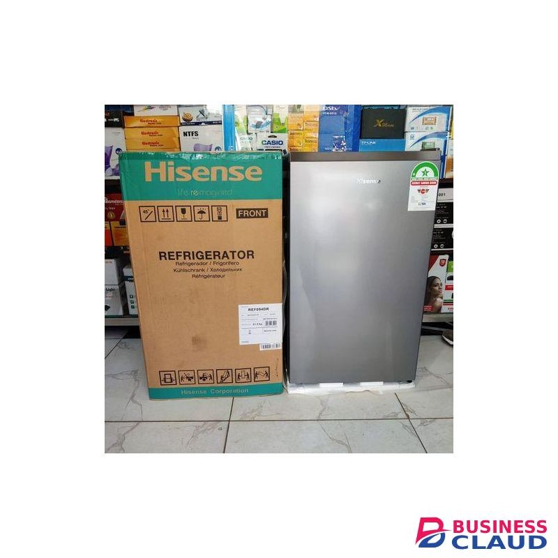 Hisense 94L Single Door Fridge – Compact & Energy Efficient. Recommended