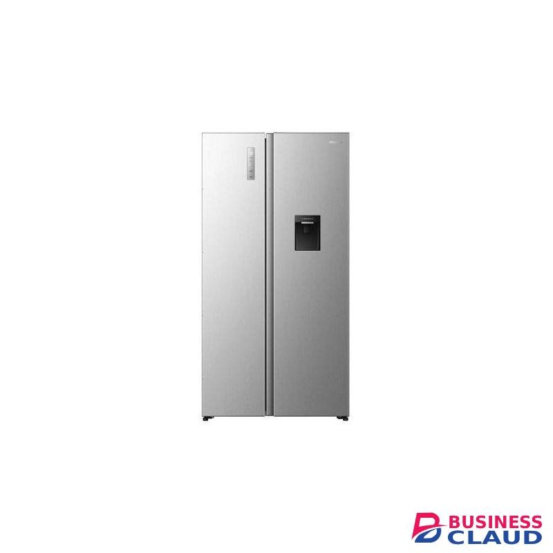 Hisense REF558DR Side by Side 541L Fridge – Silver