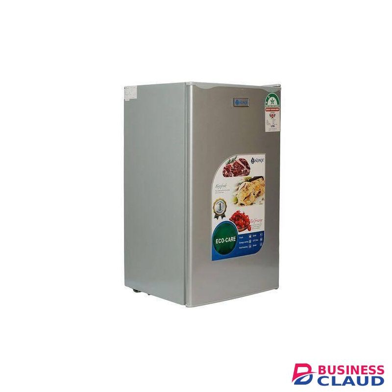 Nunix 92L Single Door Fridge Energy Efficient with Top Freezer