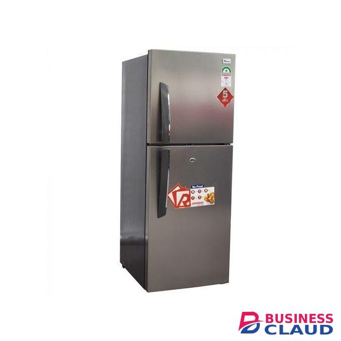 Ramtons RF/239-196 Litres Double Door No Frost Fridge-Silver (1YR WRTY)