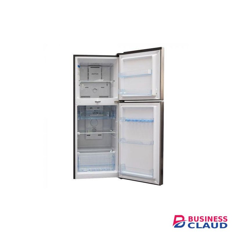 Ramtons RF/239-196 Litres Double Door No Frost Fridge-Silver (1YR WRTY)