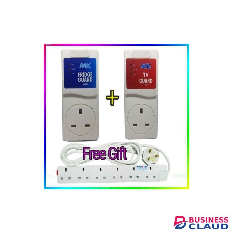 MK tv guard with free fridge guard and extension /Fridge Guard For Samsung Fridge +TV Guard + Free High Quality 6Way Extension