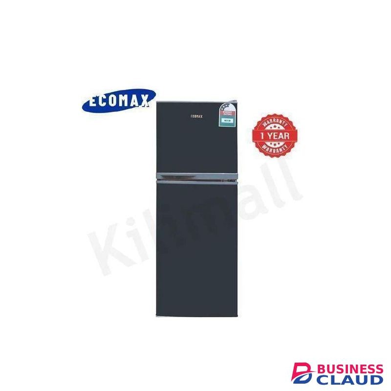 Ecomax 138L Double Doors Fridge and Freezer BCD-138 Energy Saving Household Applicances