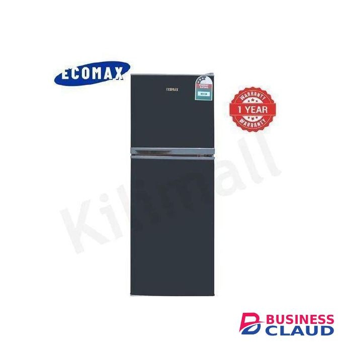 Ecomax 138L Double Doors Fridge and Freezer BCD-138 Energy Saving Household Applicances