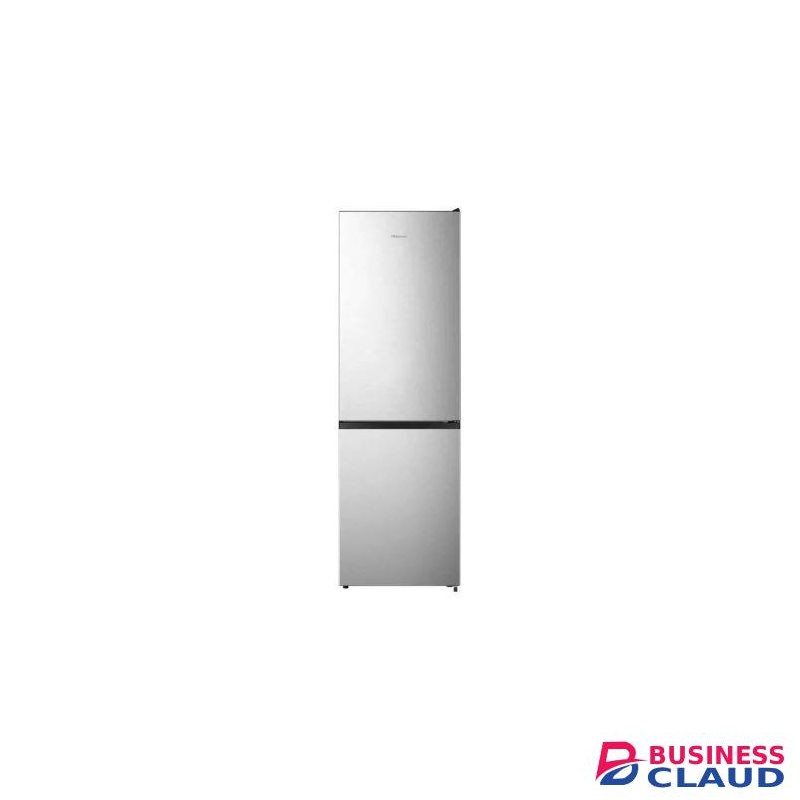 Hisense 292Litres Double Door No Frost Fridge, Bottom Freezer (2YRS WARRANTY AND 5YRS WARRANTY FOR COMPRESSOR)