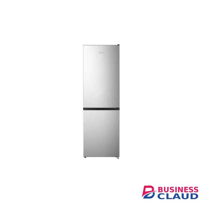 Hisense 292Litres Double Door No Frost Fridge, Bottom Freezer (2YRS WARRANTY AND 5YRS WARRANTY FOR COMPRESSOR)