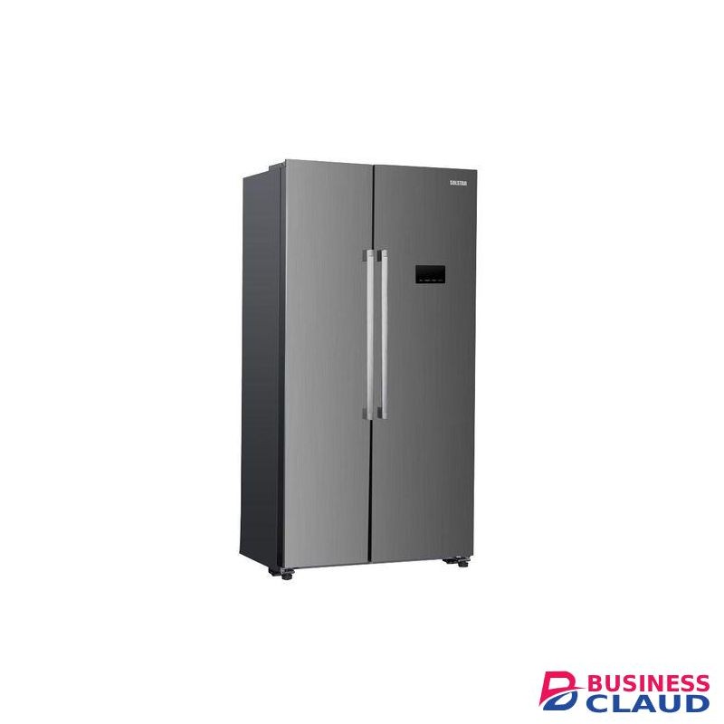 Solstar 442L Side By Side Fridge RF616HSBSSLBSS (2YRs WRTY)