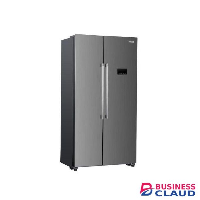 Solstar 442L Side By Side Fridge RF616HSBSSLBSS (2YRs WRTY)