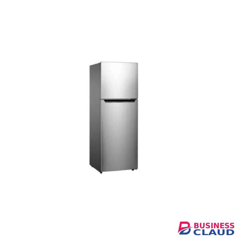 Hisense 203Litres Fridge Tm No frost Capacity Silver R600a Gas Recessed Handle