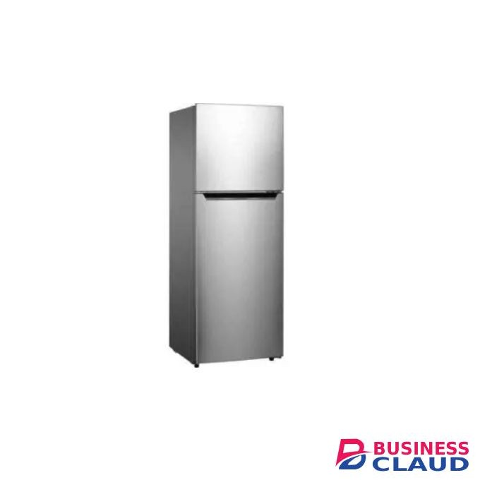 Hisense 203Litres Fridge Tm No frost Capacity Silver R600a Gas Recessed Handle