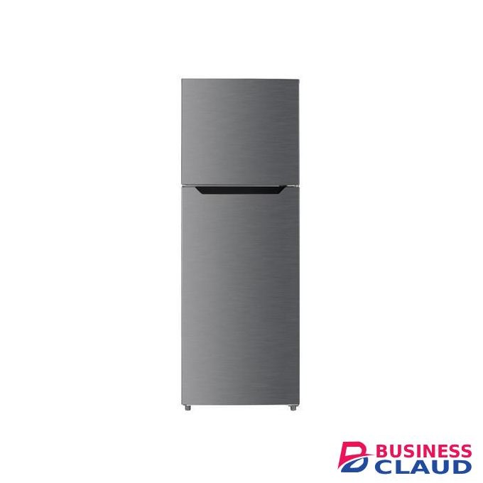 Mika fridge, 334 L, 2 Door Top Mount Freezer, No Frost (Frost Free), INVERTER Compressor, Inox Line Brush
