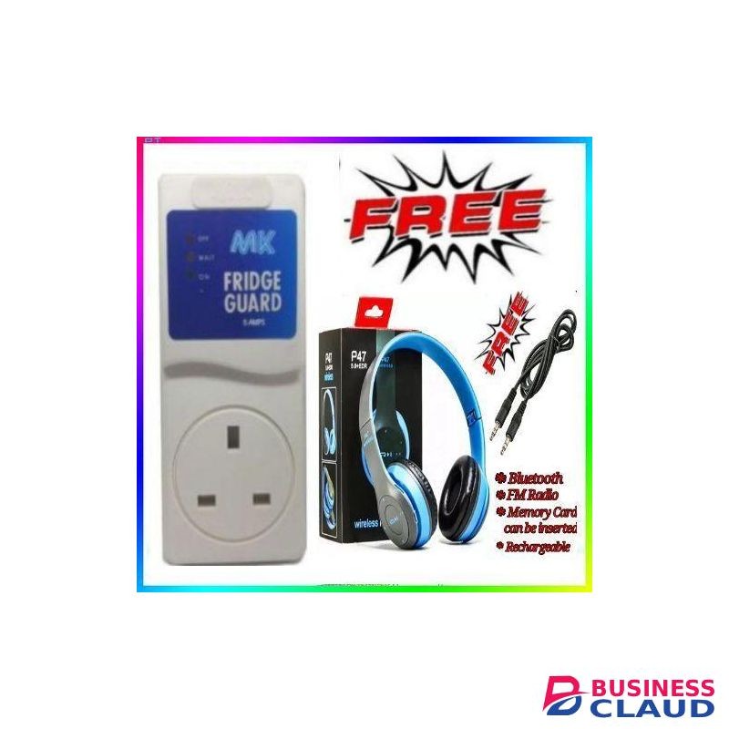 MK Fridge Guard- Voltage Stabilizer For Samsung Double Fridge Guard + Gift // RIDGE GUARD- VOLTAGE STABILIZER FOR SAMSUNG DOUBLE FRIDGE GUARD + GIFT