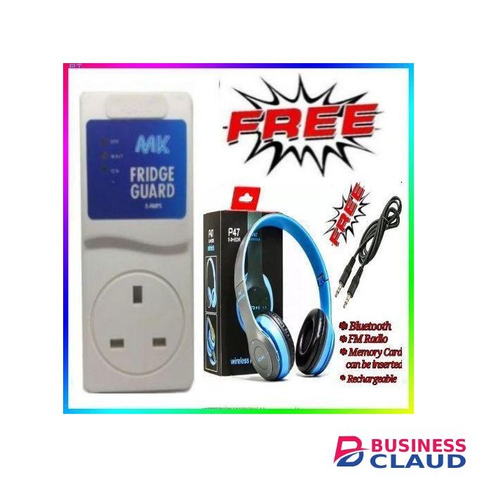MK Fridge Guard- Voltage Stabilizer For Samsung Double Fridge Guard + Gift // RIDGE GUARD- VOLTAGE STABILIZER FOR SAMSUNG DOUBLE FRIDGE GUARD + GIFT