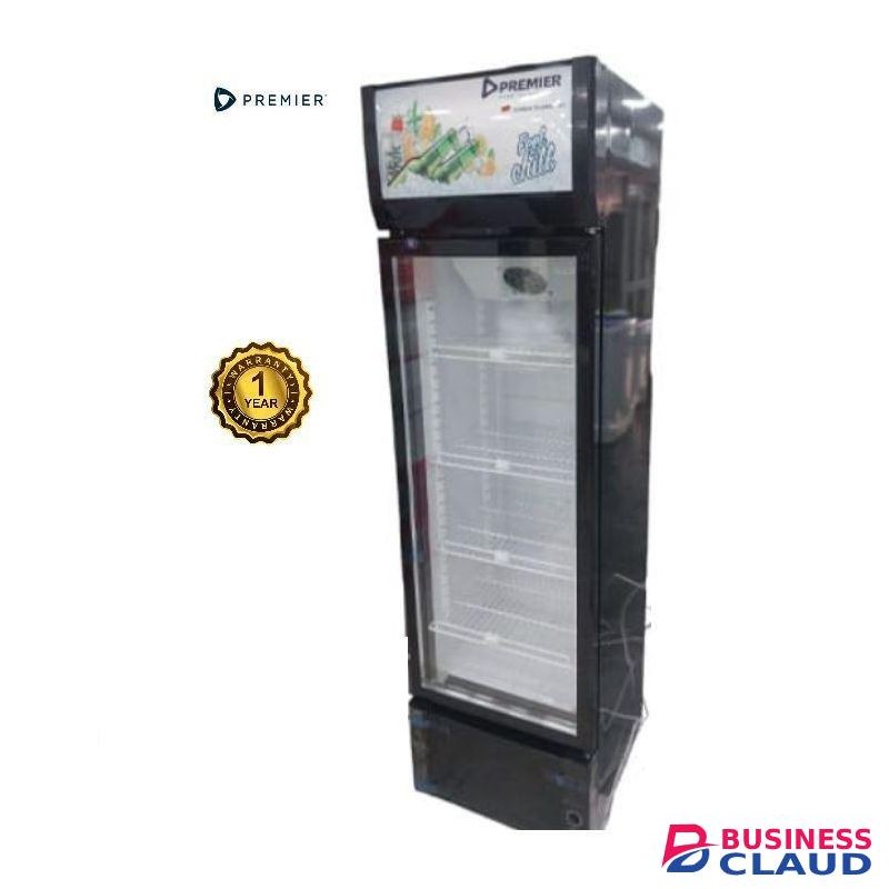 Premier Show Case Chiller 288 liters Large Capacity High Quality Show Case Fridge