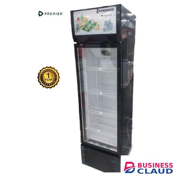 Premier Show Case Chiller 288 liters Large Capacity High Quality Show Case Fridge