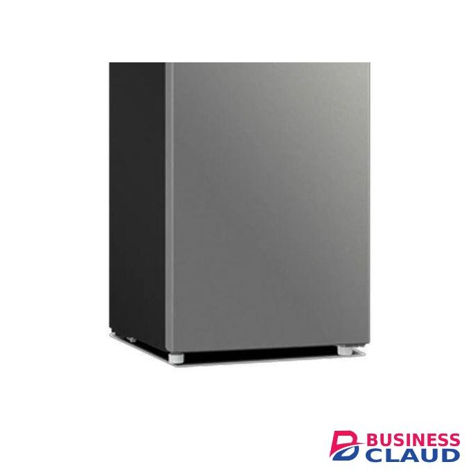 VON VART-25NHS Double Door Fridge - 220L, Silver (1YR WRTY)