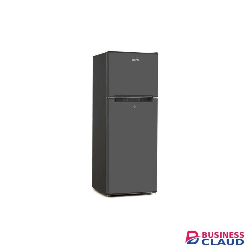 138 liters large capacity Double door, Top mount freezer Defrost +free fridge guard