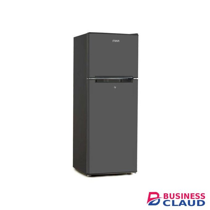 138 liters large capacity Double door, Top mount freezer Defrost +free fridge guard