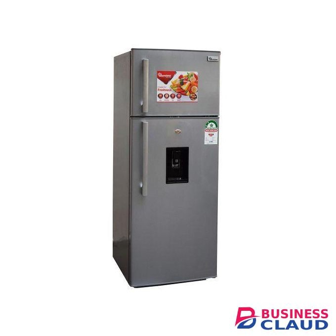 Ramtons RF/130- 213L 2 Door Direct Cool Fridge+ Dispenser (1YR WRTY)
