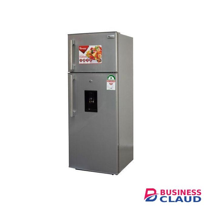 Ramtons RF/130- 213L 2 Door Direct Cool Fridge+ Dispenser (1YR WRTY)