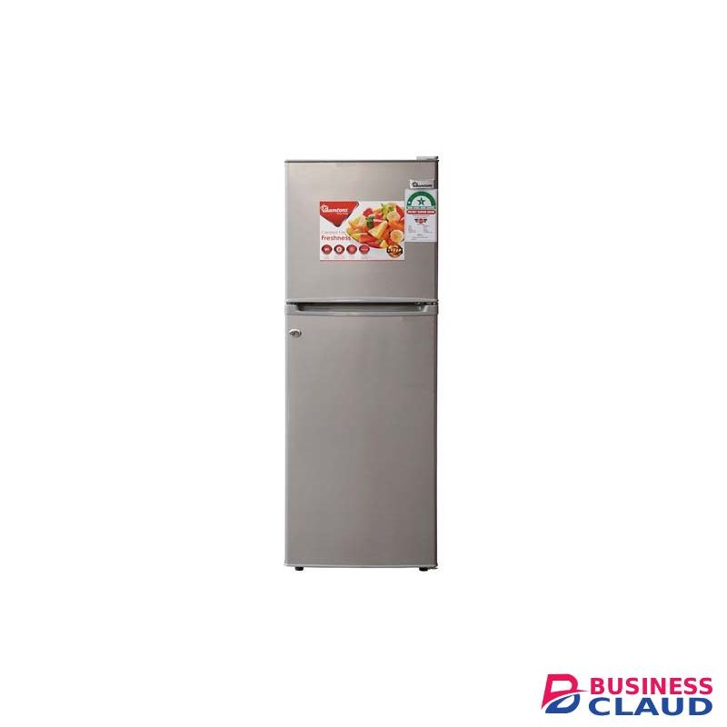 Ramtons RF/173, 2 Door Direct Cool Fridge, 128 Litres - Silver (1YR WRTY)