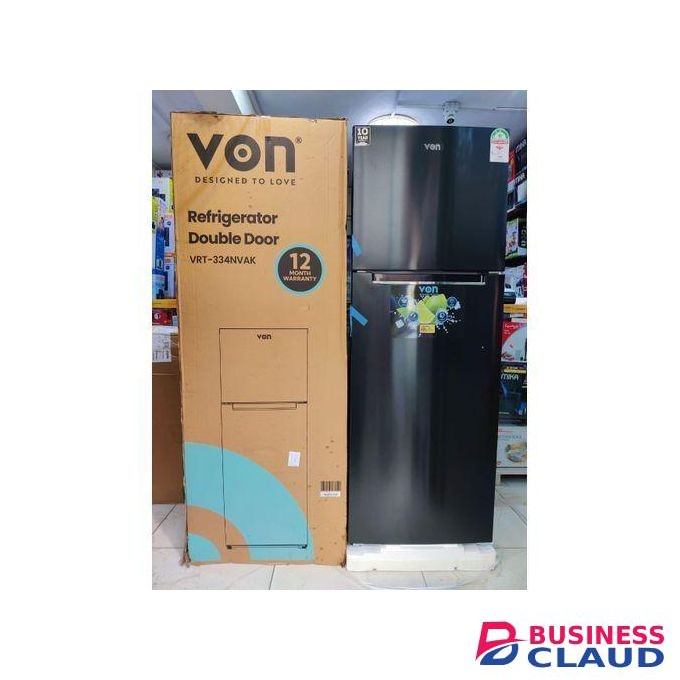 VON 334L No-Frost Fridge – Affordable, Energy-Efficient & Eco-Friendly WITH 10 YEAR COMPRESSOR WARRANT