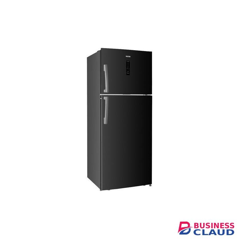 Solstar 415L Double Door Fridge RF586HTDINBSS (2YRs WRTY)