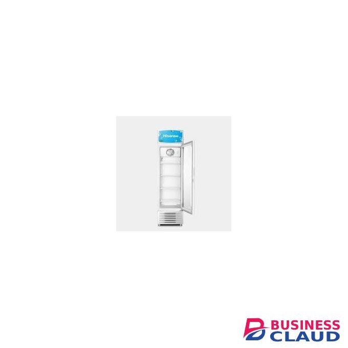 Hisense 222L Showcase Glass Door Fridge with Lock & 2 Years Warranty