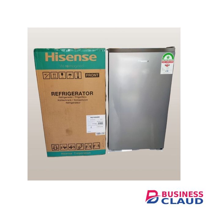 Hisense 94 Liters energy saver Single Door Fridge REF094DR (1YR WRTY)