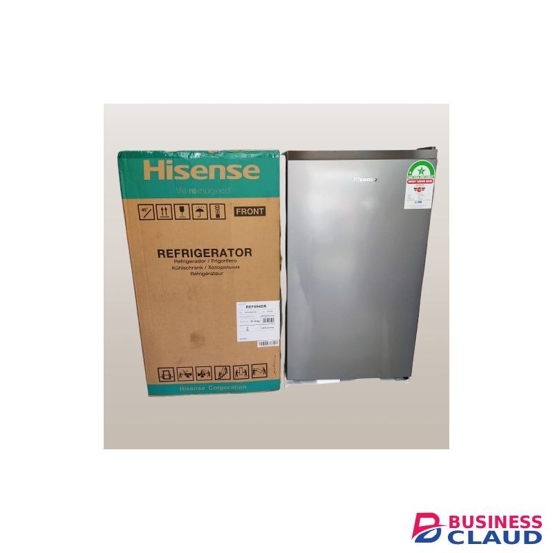 Hisense 94 Liters energy saver Single Door Fridge REF094DR (1YR WRTY)