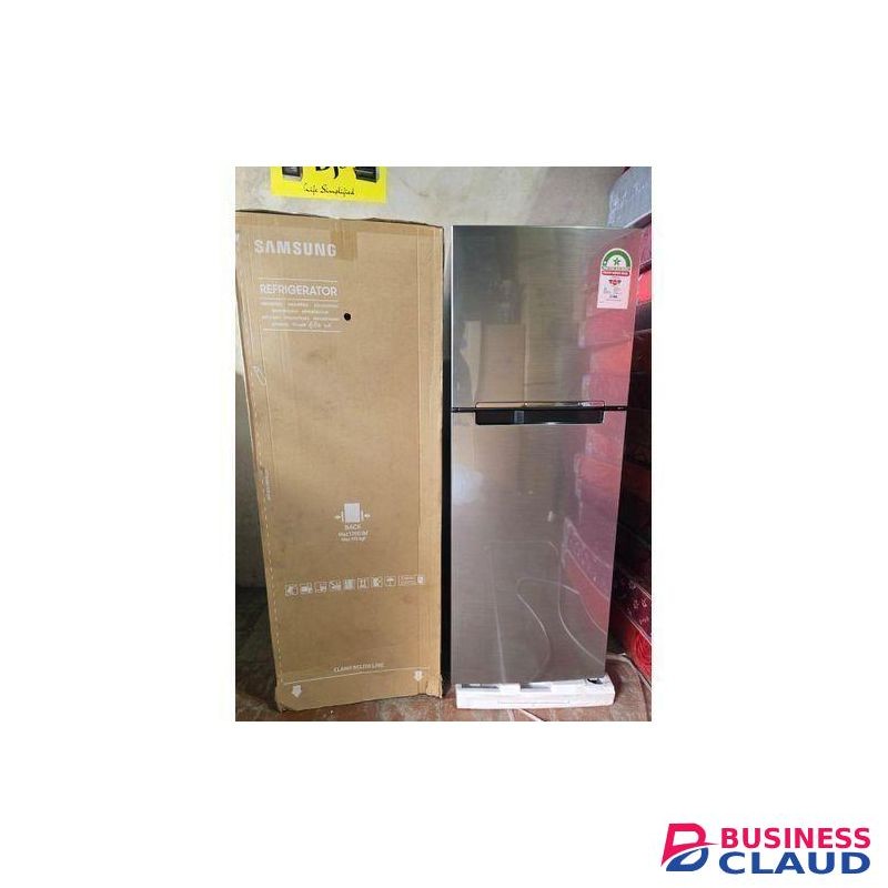 Samsung RT28K3032S8 - Fridge, Top Mount Freezer 2 Door, No Frost, 233L, INVERTER Compressor, Silver