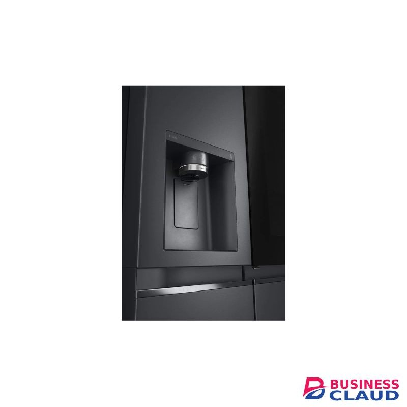 LG 635(L) InstaView Door-in-Door™ Fridge with UVnano®, Matte Black (2YRs WRTY)