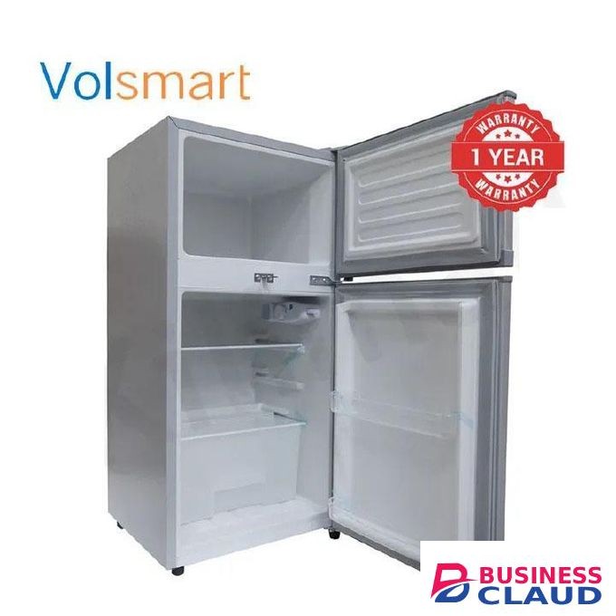 VOLSMART VL-BCD108,108L Mini Double Door Direct Cool Fridge+FREE GIFTS