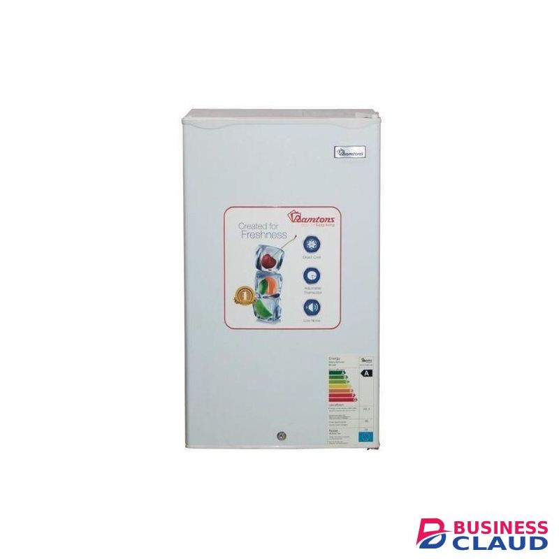 Ramtons RF/214- 1 Door Fridge - 90 Litres - White (1YR WRTY)