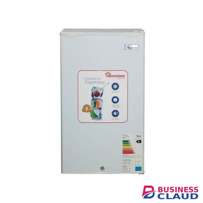 Ramtons RF/214- 1 Door Fridge - 90 Litres - White (1YR WRTY)